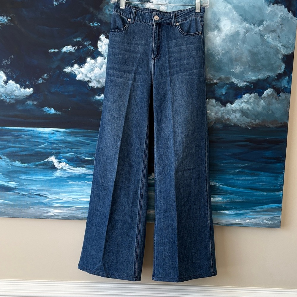 Steve Madden Serenity Denim Wise Leg Pant